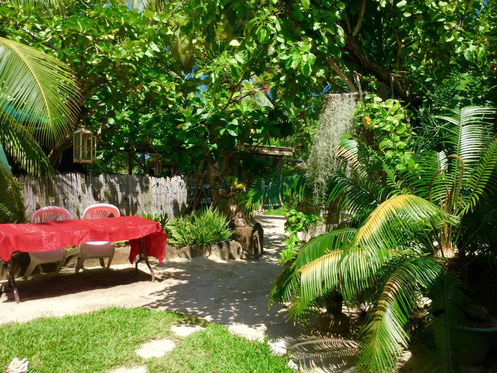 Fare Maeva Moorea Hotel Teavaro Екстериор снимка