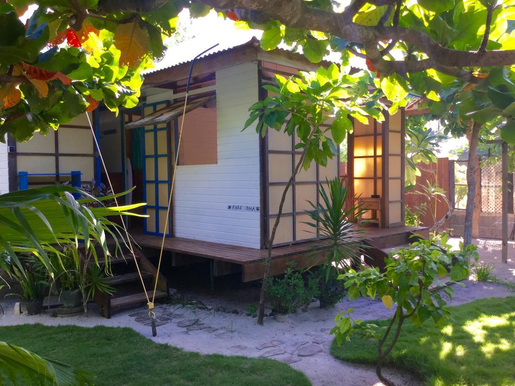Fare Maeva Moorea Hotel Teavaro Екстериор снимка