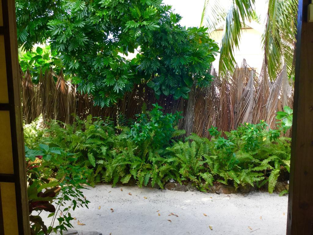 Fare Maeva Moorea Hotel Teavaro Екстериор снимка