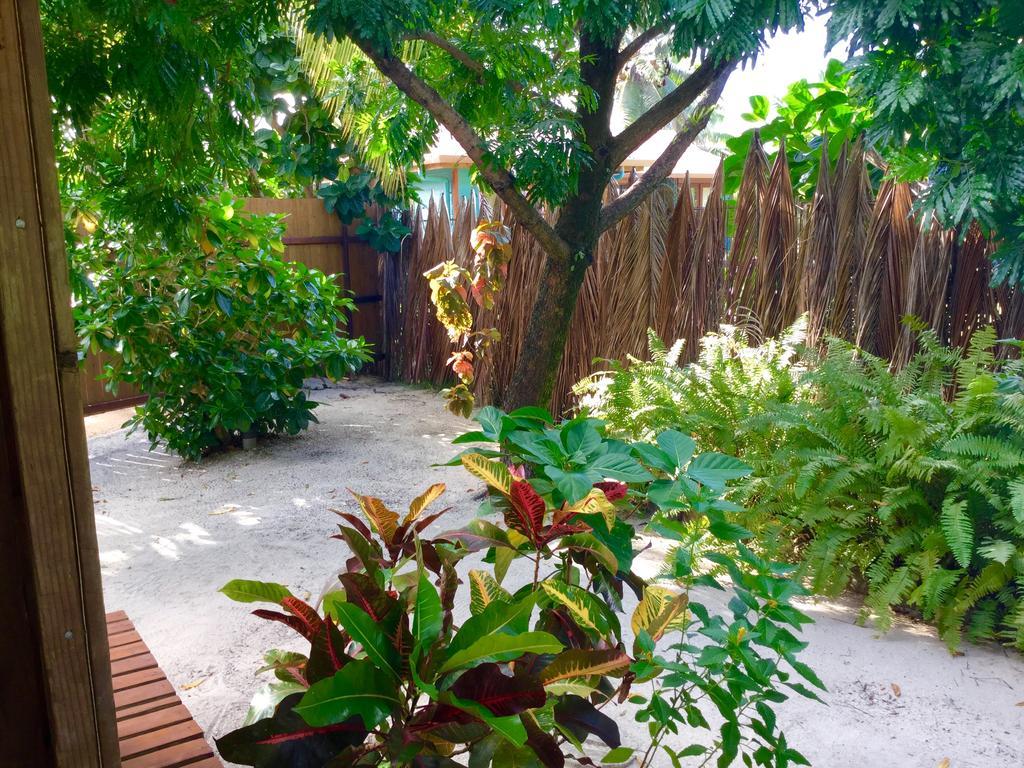Fare Maeva Moorea Hotel Teavaro Екстериор снимка