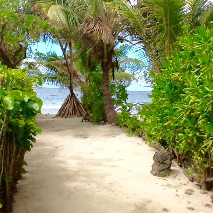 Fare Maeva Moorea Hotel Teavaro Екстериор снимка