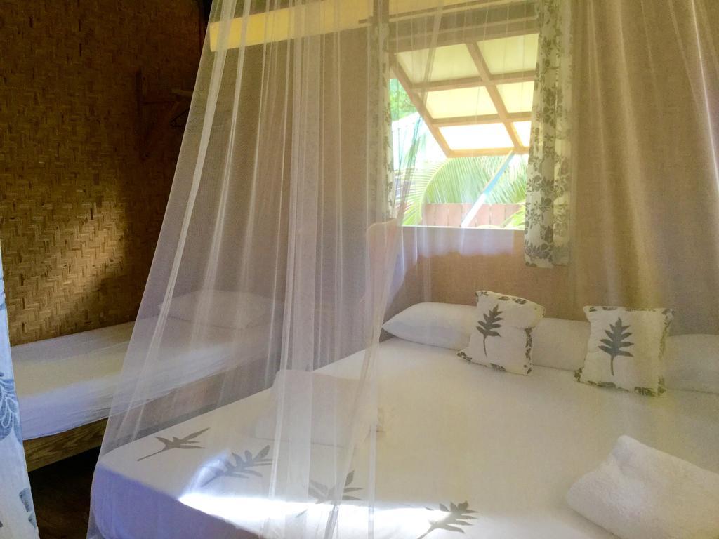 Fare Maeva Moorea Hotel Teavaro Екстериор снимка